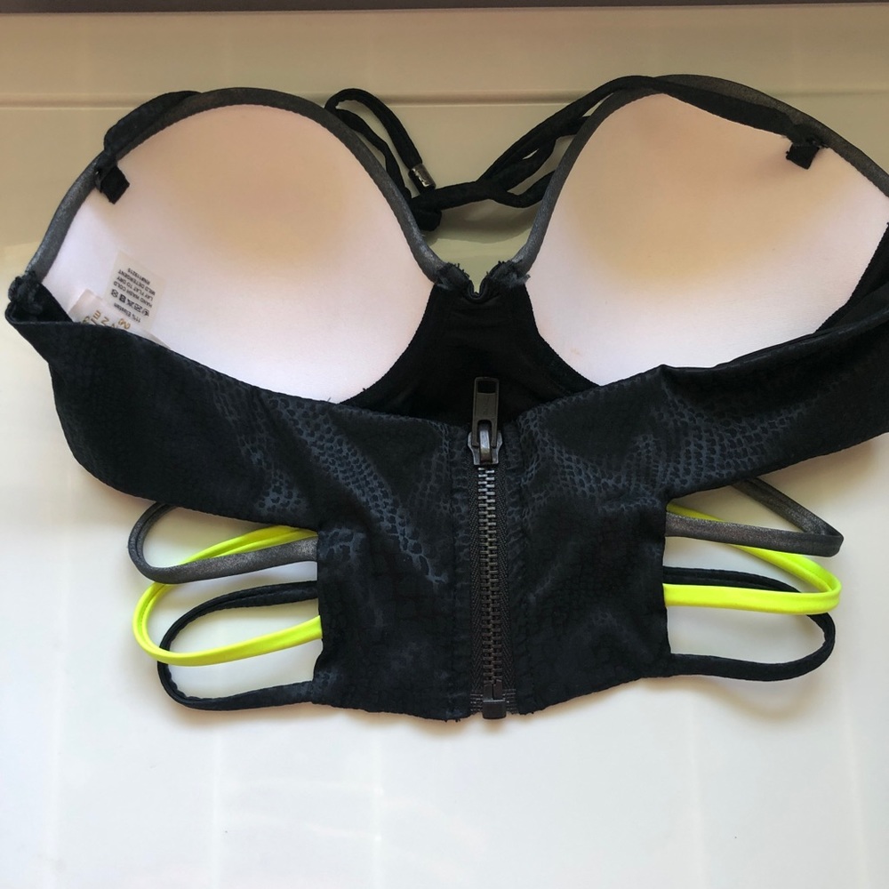 NWOT Beach Bunny push up bikini top sz MEDIUM - Picture 3 of 3